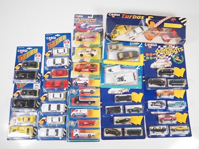 Lot 345 - CORGI/CORGI JUNIORS - A mixed group of carded...