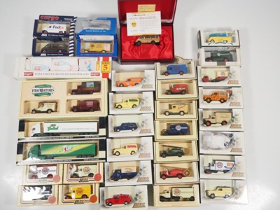 Lot 346 - LLEDO DAYS GONE - A group of boxed diecast...