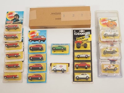 Lot 351 - CORGI JUNIORS / MATCHBOX - A group of carded...
