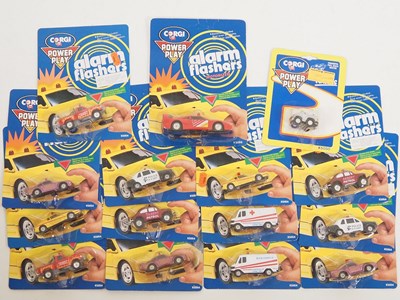 Lot 352 - CORGI - A mixed group of carded diecast...
