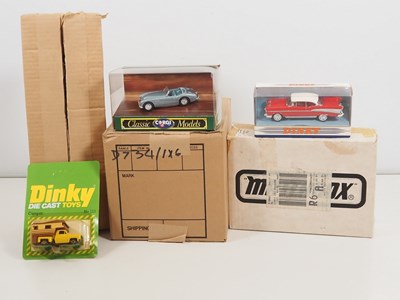 Lot 354 - A mixed group of trade boxes comprising a...