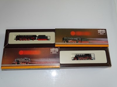 Lot 207 - Z GAUGE MODEL RAILWAYS: A pair of MARKLIN...