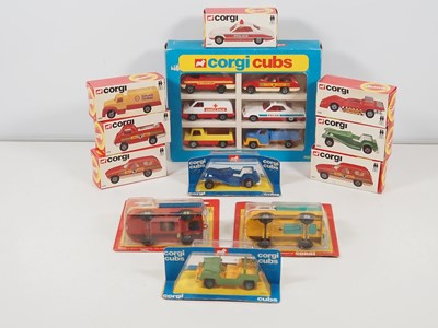 Lot 356 - A group of CORGI Cubs and Qualitoys to include...