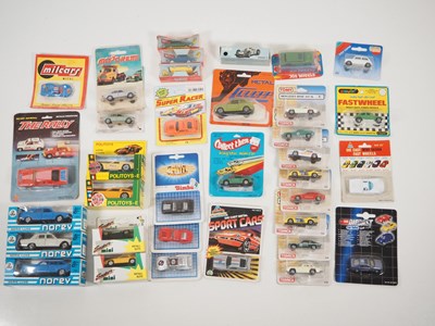 Lot 357 - An interesting mixed selection of carded and...