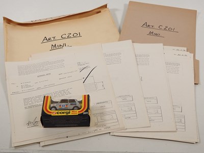 Lot 360 - CORGI 201 Mini 1000 Rally version original...