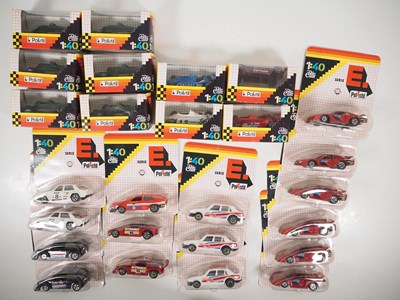 Lot 365 - POLISTIL - A group of 1:40 scale diecast...