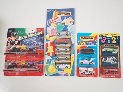 Lot 366 - A group of Italian and German issue carded...