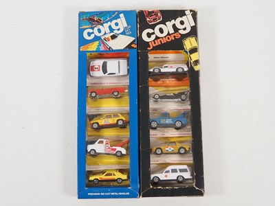 Lot 370 - CORGI JUNIORS USA - A pair of Reeves...