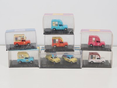 Lot 371 - OXFORD DIECAST - A group of 1:43 scale Mini...