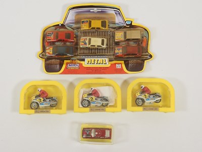 Lot 373 - MIRA (Spain) - A carded six car diecast multi...