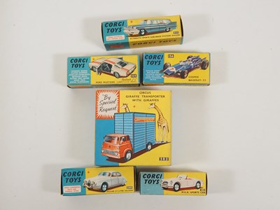 Lot 375 - CORGI - A group of original vintage empty...