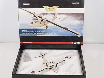 Lot 380 - CORGI AVIATION ARCHIVE diecast Consolidated...