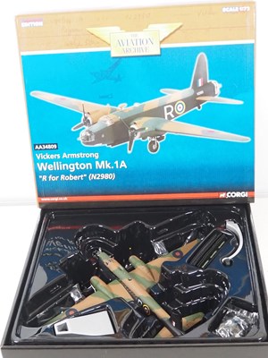 Lot 381 - CORGI AVIATION ARCHIVE diecast Vickers...