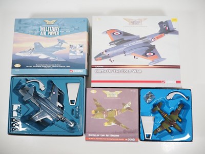 Lot 384 - CORGI AVIATION ARCHIVE group of 1:72 scale...