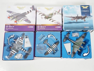 Lot 385 - CORGI AVIATION ARCHIVE group of 1:72 scale...