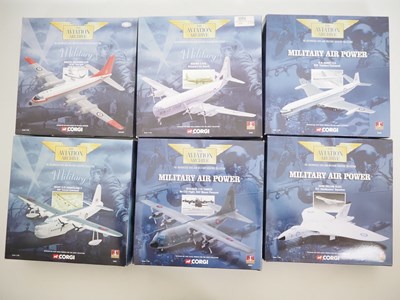 Lot 389 - CORGI AVIATION ARCHIVE group of 1:144 scale...