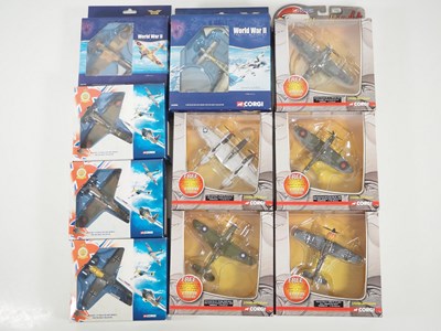 Lot 392 - CORGI AVIATION ARCHIVE group of 1:72 scale...