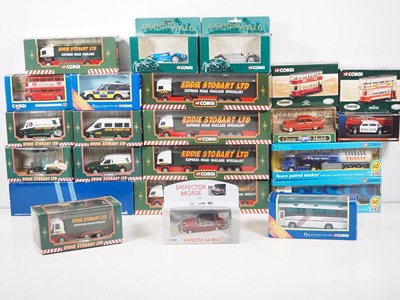 Lot 394 - CORGI - diecast vehicles of various types in...
