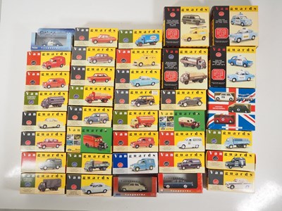 Lot 397 - Diecast cars and vans from the CORGI and LLEDO...