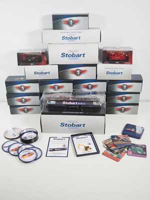 Lot 398 - ATLAS EDITIONS diecast vehicles from the...