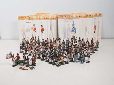 Lot 400 - DEL PRADO complete set of diecast soldiers...