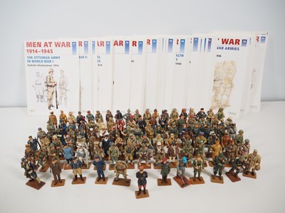 Lot 401 - DEL PRADO complete set of diecast soldiers...