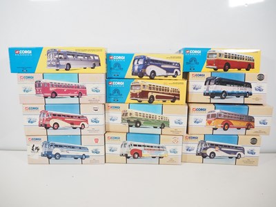 Lot 402 - A large group of CORGI CLASSICS diecast...