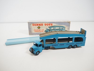 Lot 404 - DINKY 982 diecast Pullmore car transporter,...