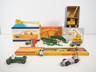 Lot 405 - DINKY boxed and unboxed diecast vehicles and...