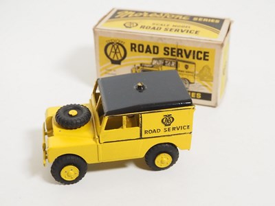 Lot 406 - MORESTONE large scale diecast AA Road Service...