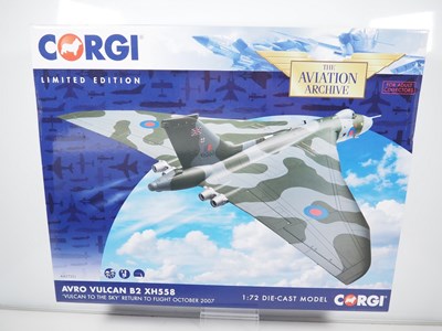 Lot 411 - CORGI AVIATION ARCHIVE diecast Avro Vulcan B2...