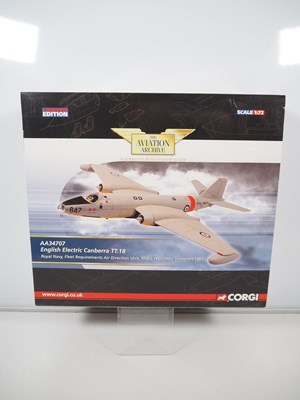 Lot 412 - CORGI AVIATION ARCHIVE diecast English...