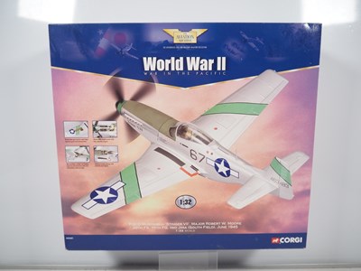 Lot 413 - CORGI AVIATION ARCHIVE diecast P-51D Mustang,...
