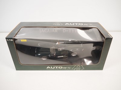 Lot 415 - AUTOART 1:18 scale diecast Jaguar D Type...