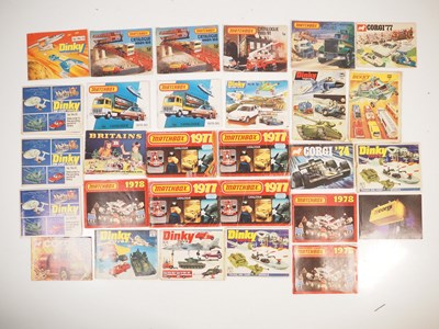 Lot 417 - Large quantity of vintage MATCHBOX, CORGI and...