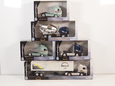 Lot 421 - NEWRAY group of 1:50 scale diecast lorry...