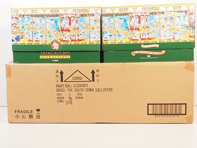 Lot 422 - A trade pack of 2 x CORGI 1:50 scale CC20401...