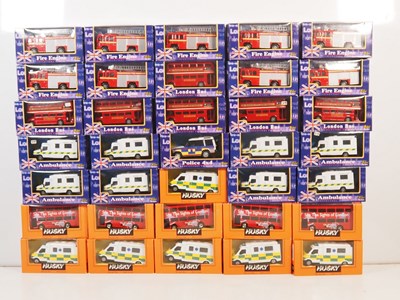 Lot 423 - Diecast 'Souvenir' vehicles by HUSKY and...