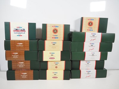 Lot 424 - CORGI group of boxed diecast 1:50 scale...