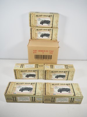 Lot 433 - CORGI HEAVY HAULAGE - A trade pack comprising...