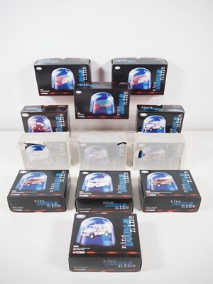 Lot 436 - CORGI diecast emergency vehicles, mixed scales,...