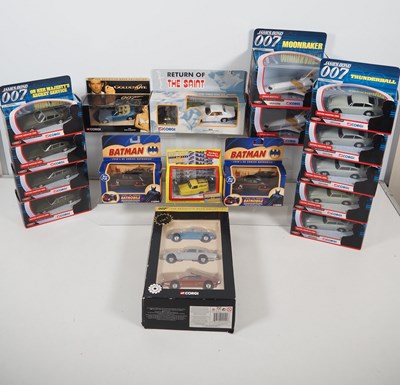 Lot 442 - TV and film related diecast vehicles, mostly...