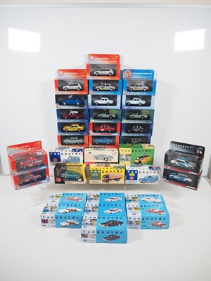 Lot 444 - LLEDO / CORGI VANGUARDS - large group of...