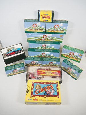 Lot 447 - CORGI - A group of diecast vehicles, all...