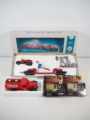 Lot 450 - A group of Texaco related American outline...