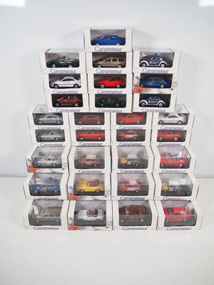 Lot 452 - CARARAMA - A mixed group of 1:43 scale diecast...
