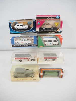 Lot 457 - A group of diecast and plastic European...