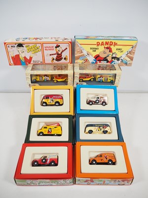 Lot 458 - A group of diecast vehicles and vehicle sets...