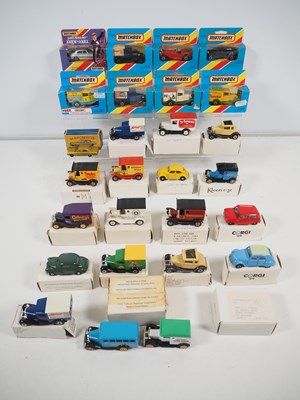 Lot 459 - MATCHBOX (Lesney & Macau) & CORGI JUNIORS - A...