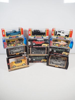 Lot 460 - A group of 1:24, 1:27 and 1:32 scale diecast...
